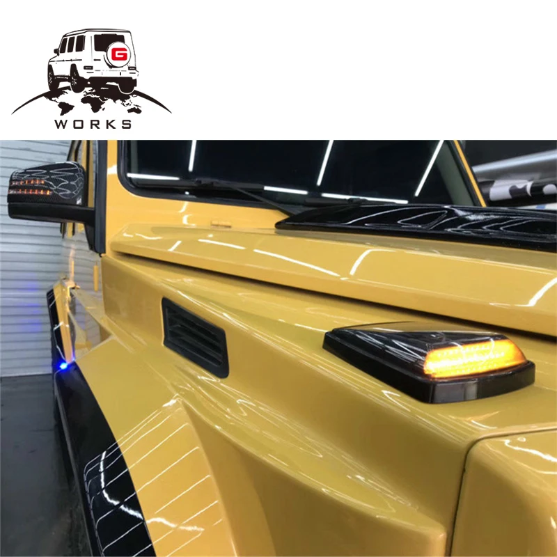 Поворотные Сигнальные огни для G класса w463 Стиль G63 G65 G500 G55 G350 1990-2018y M Стиль