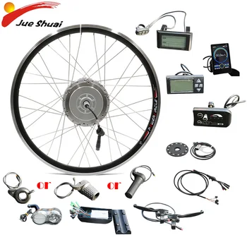 

36V250W BAFANG Motor Wheel Electric Bicycle Conversion Kit 26''700C Hub Motor Electric Bike 8fun Kit Bicicleta Electrica Ebike