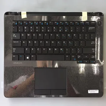 

Brand New P1J5D top case cover with keyboard and touchpad for Latitude 7270 E7270 laptop C shell free shippng