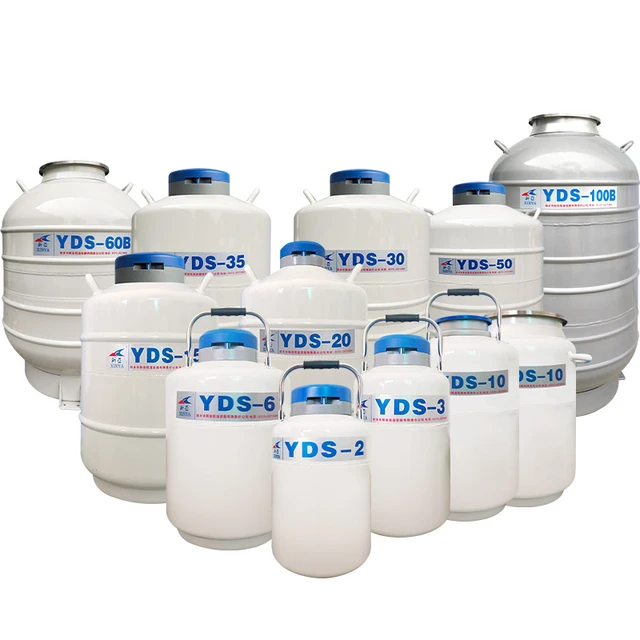 Liquid Nitrogen Container 35 Liter