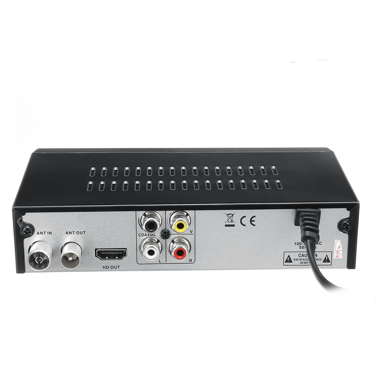 ЕС Plug Full HD 1080P DVB-T2 спутниковый ресивер цифровой дисплей ТВ приставка ТВ приёмники телеприставка USB2.0 тюнер приемники