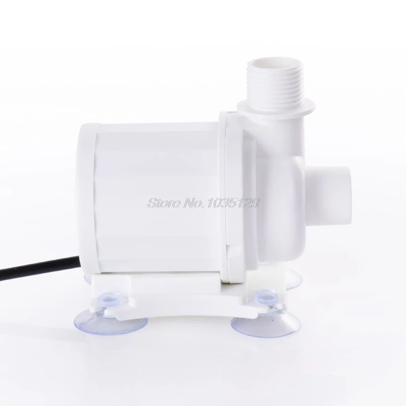 DC 24V Водяной насос 3M 1000L/ч Портативный миниатюрный бесщёточный электродвигатель ультра-тихий погружной водяной насос для охлаждения Системы нагреватель