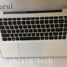 Чехол yourui для ноутбука lenovo U31-70, чехол для ноутбука с сенсорной панелью, белая оболочка NBX0001RC00