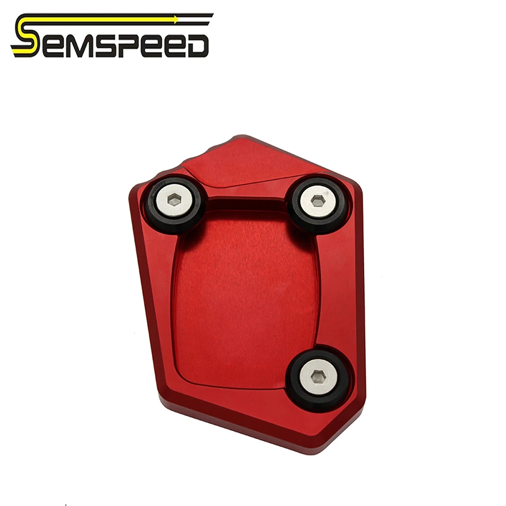 CNC Motorcycle For Honda Side Stand Enlarger Kickstand Extension Plate Pad CBR250 CBR300 CBR500 CB6