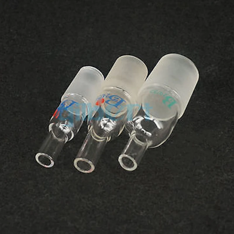 Borosilicate Glass Bushing Adapter #14 #19 #24 #29 #40 #50 Stopper Joint Diameter For Connecting Straight Lab Glassware