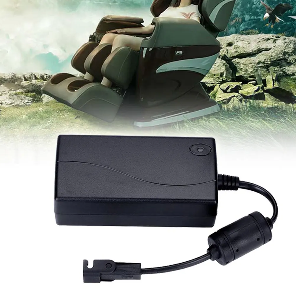 29V 2A Sofa Power Supply Adapter Transformer Electric Recliner Universal Converter 2Pin Practical Short Circuit Massage Chair