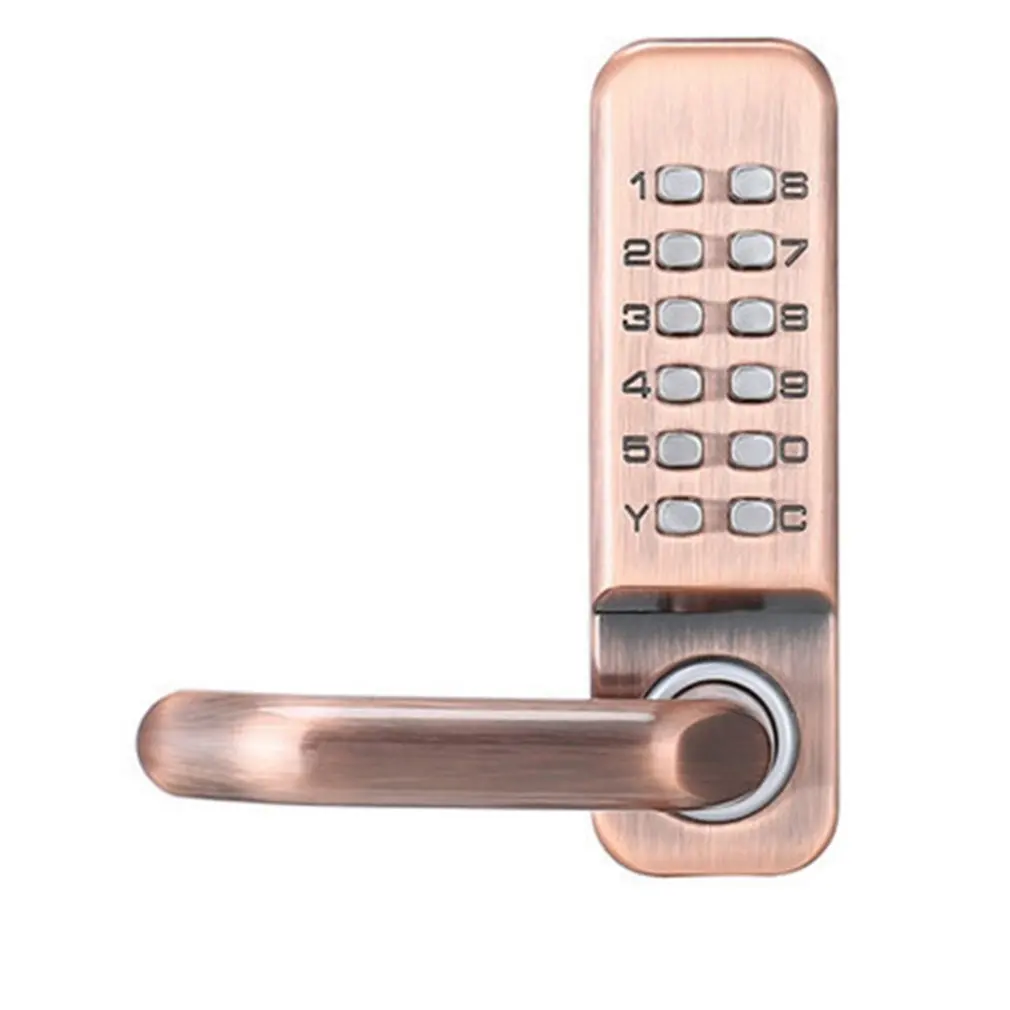 

OS209S The second generation double-sided password lock Zinc alloy Waterproof and rustproof Courtyard door lock