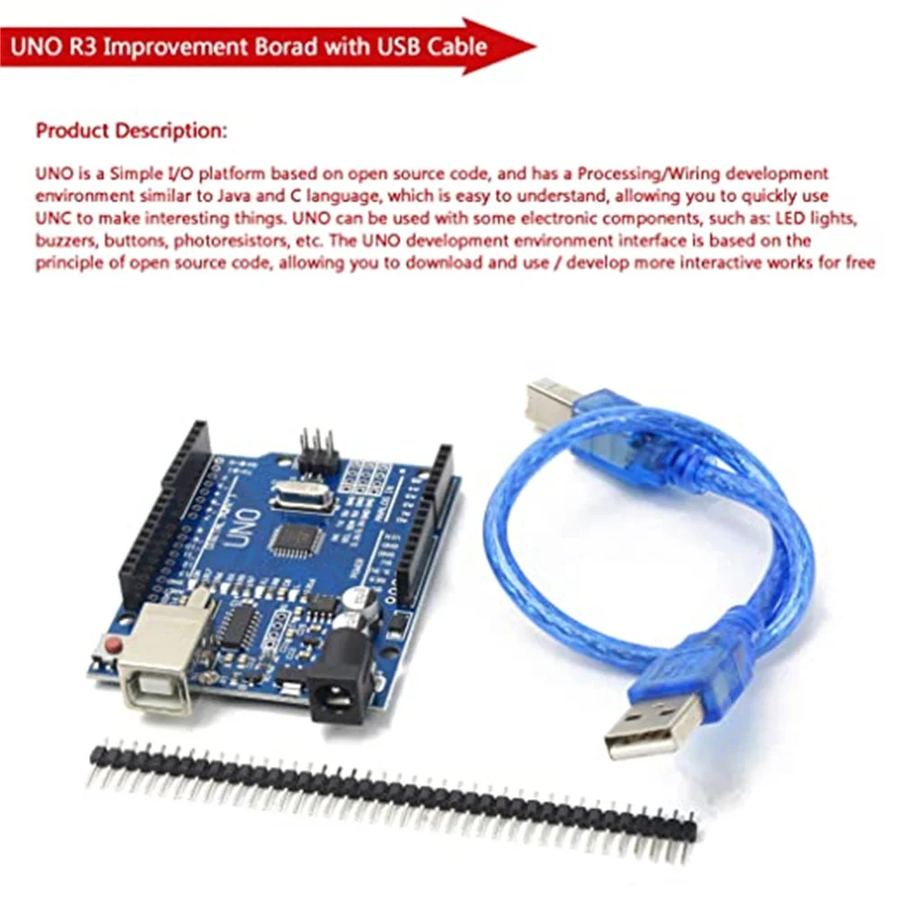 kit nema 17 motor de passo uno 01