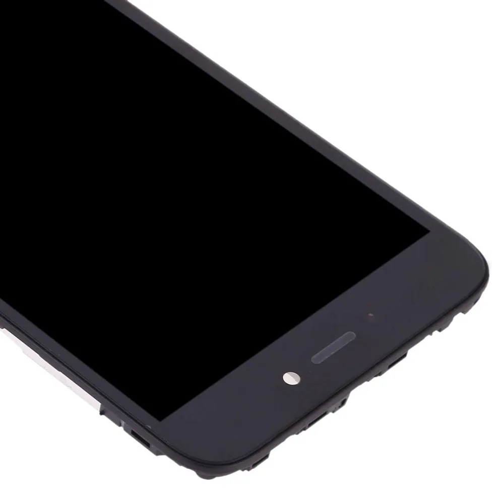 Протестированный рабочий ЖК-дисплей для Xiaomi Redmi GO+ кодирующий преобразователь сенсорного экрана в сборе части для Redmi GO с рамкой ЖК-дисплея