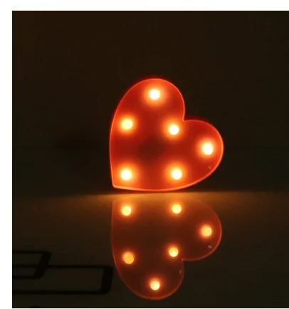 Цифровой светильник на окно, lettre lumineuse, акриловый декор, letras luz, Свадебный декор, домашний декор - Цвет: Армейский зеленый