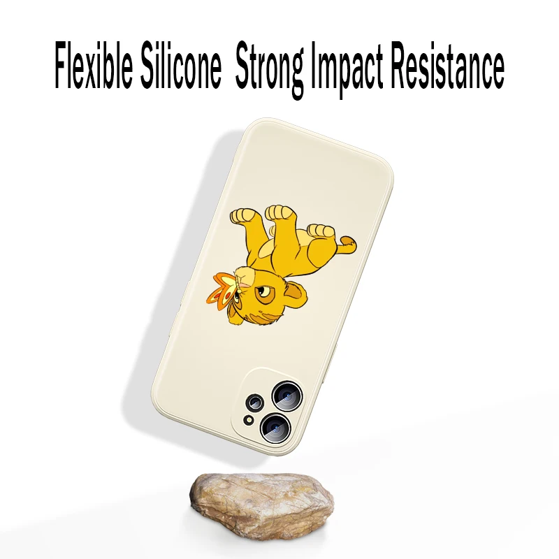 IPhone shell Nala Simba The Disney Lion King copy 5S se 6S Plus 7 8 xs max xr 11 pro