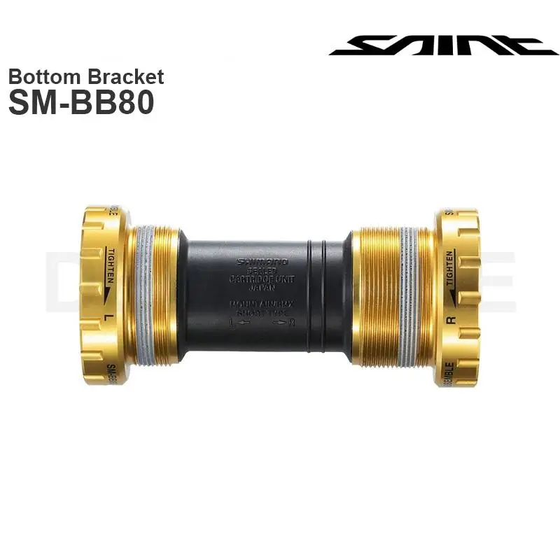 Staffa Inferiore Originale Shimano Saint M820 Sm-Bb80-Filettata-Hollowtech Ii-68/73/83Mm Larghezza Guscio