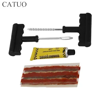

Delicate Car Tubeless Tyre Puncture Plug Repair Tools Kits Car-Styling Auto Accessories Motorcycle Bicycle Rubber Cement