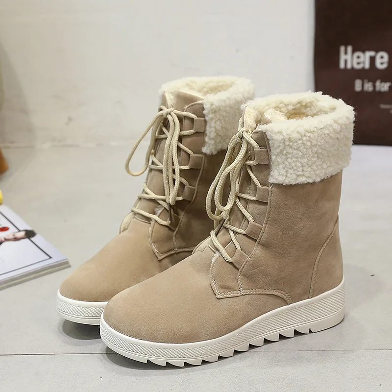 

Martin boots female British wind students flat boots autumn and winter 2019 new wild lace short boots bare boots women