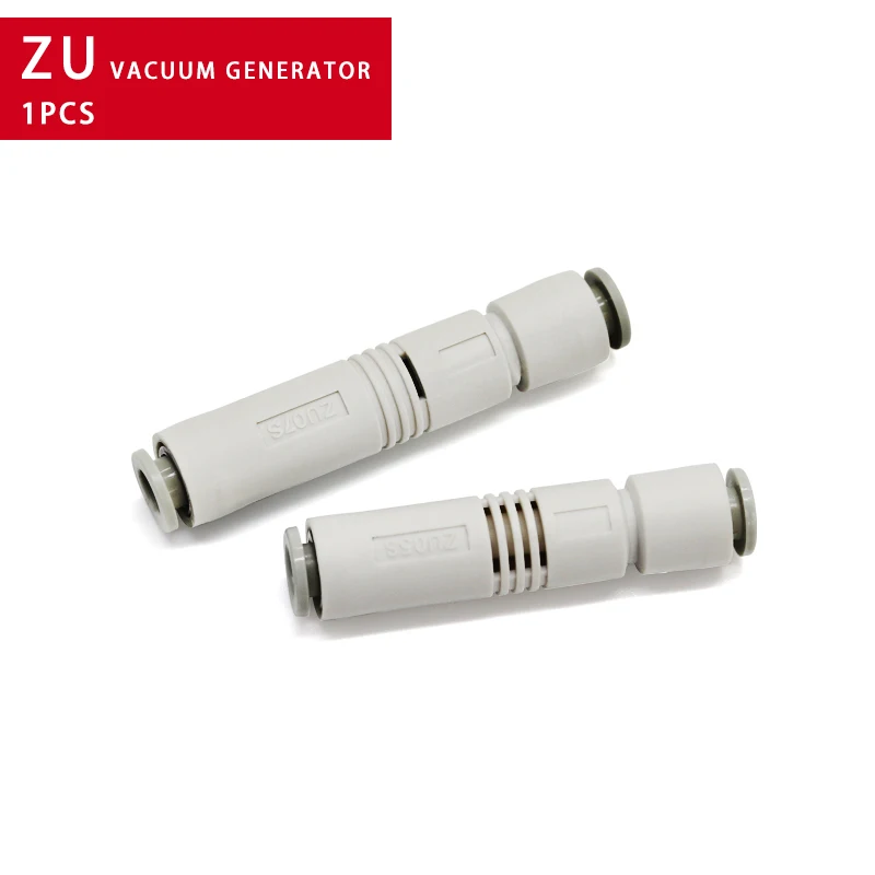 고흡입 튜브 진공 발생기, ZU05S, ZU07S, ZU05L, ZU07L, 음압 제품, 공압 Partsy