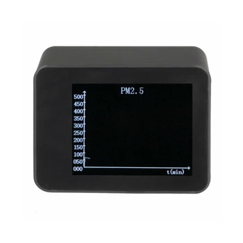 

GTBL Portable Digital Dispaly Pm2.5 Detector Sensor Accurate Home Air Quality Monitor Tester Li-Ion Battery Diagnostic Tools