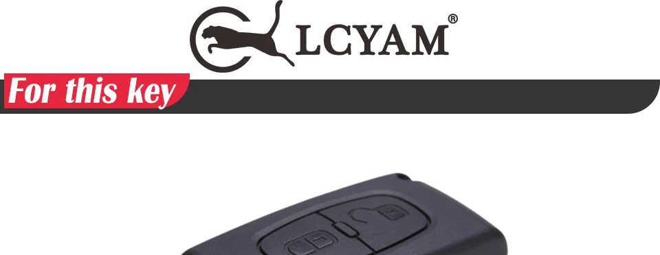 Silikon-Autoschlüsselhülle, kompatibel mit Peugeot 107 207 307 308 407 607 3008 5008, für Citroen Xsara Picasso C5 C6 C8 – Detail 1