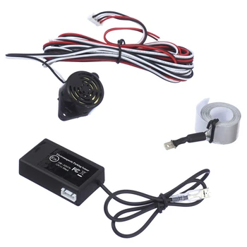 

Electromagnetic Parking Sensor Car Parking Assistance Back Up Radar Inside Bumper No Drilled Needed High-quality Hot Salling