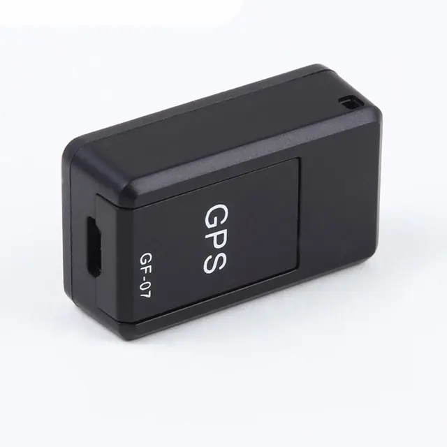 GF07 GSM GPRS Mini Car Magnetic GPS Anti-Lost Recording Real-time Tracking Device Locator Tracker Support Mini TF Card 6