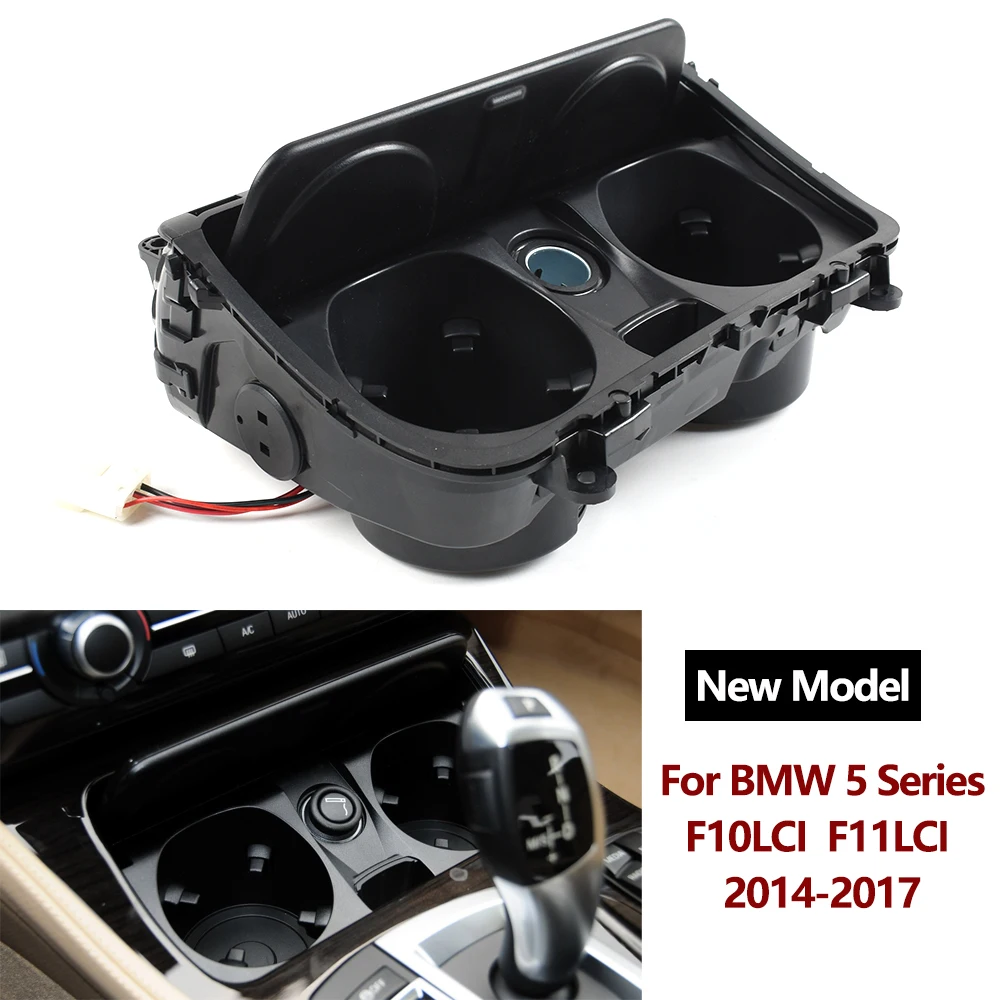 Car Central Console Drink Cup Holder Assembly Cigarette