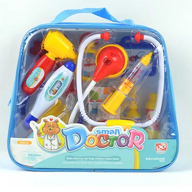

Children Play House Doctor Toy Doctor Nurse Model Doctor Set Toy Sets Hot Sales