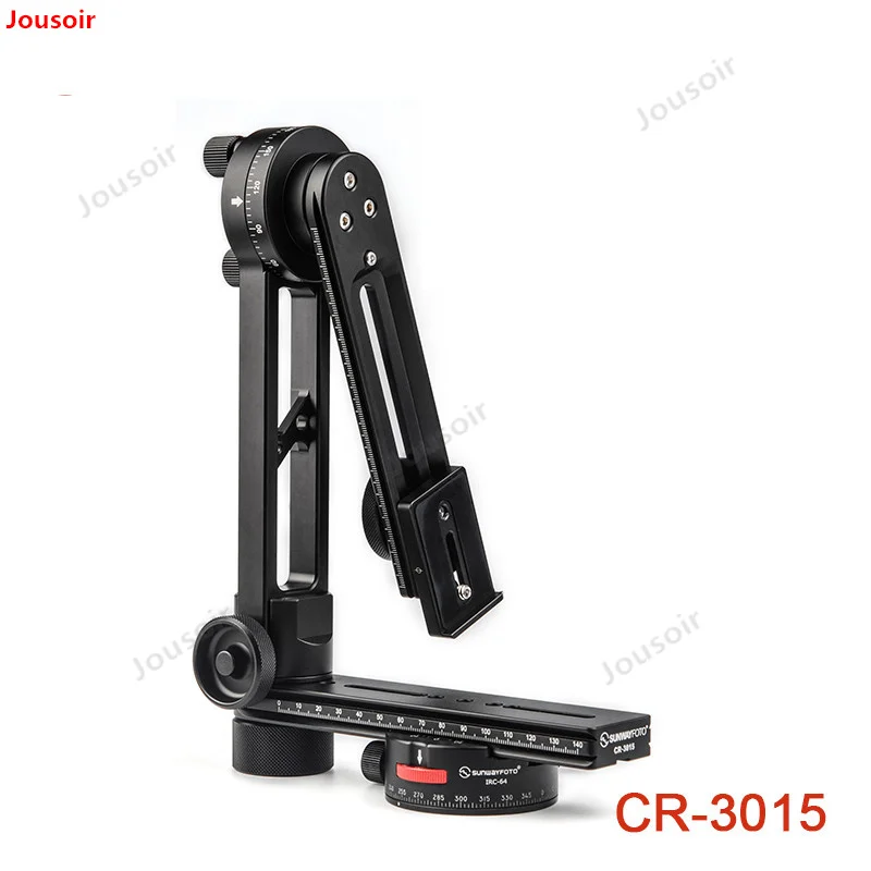 

CR-3015 360 VR Panoramic Tripod Head Tripod Panoramic Head Camera Stand Panorama Head for Manfrotto Benro CD50 T03