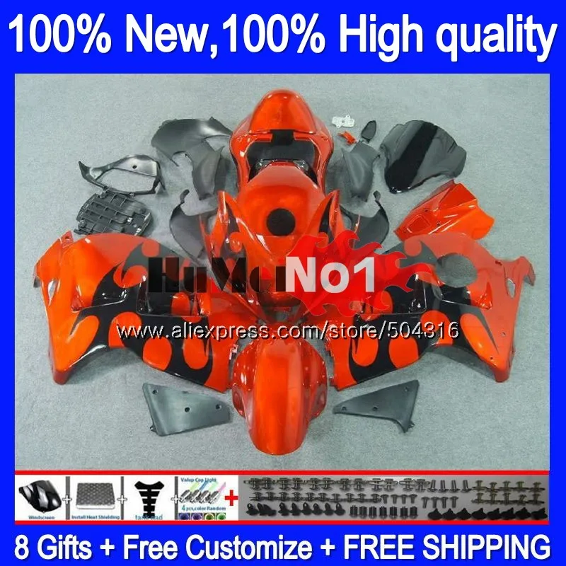 Hayabusa для SUZUKI GSX-R1300 1996 1997 1998 99 00 01 27MC. 79 GSXR 1300 GSXR1300 96 97 98 1999 2000 2001 оранжевые черные обтекатели