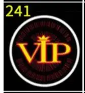 2PCS Welcome Logo Light For Liga BBVA Team La Liga Spanish League Team NBA team Logo Led Car Door - Испускаемый цвет: For VIP 01