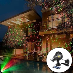 Projecteur Laser de noël, ciel étoilé, lumière, effet de scène, pour intérieur et extérieur, fête de mariage, Projection de jardin 