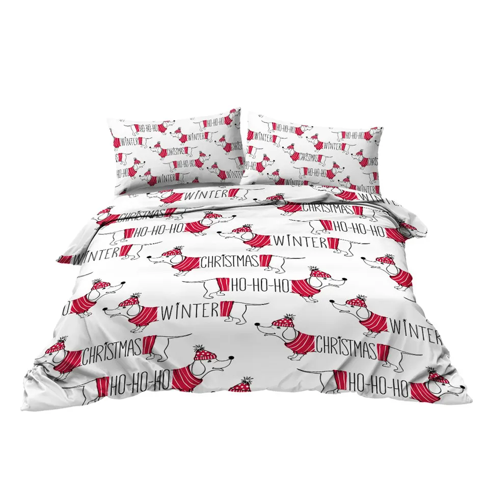 白底-BLBJ3044圣诞腊肠