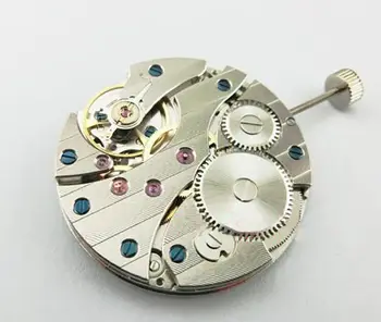 

17 Jewels Hand Winding 6497 Watch ST36 Mechanical Movement