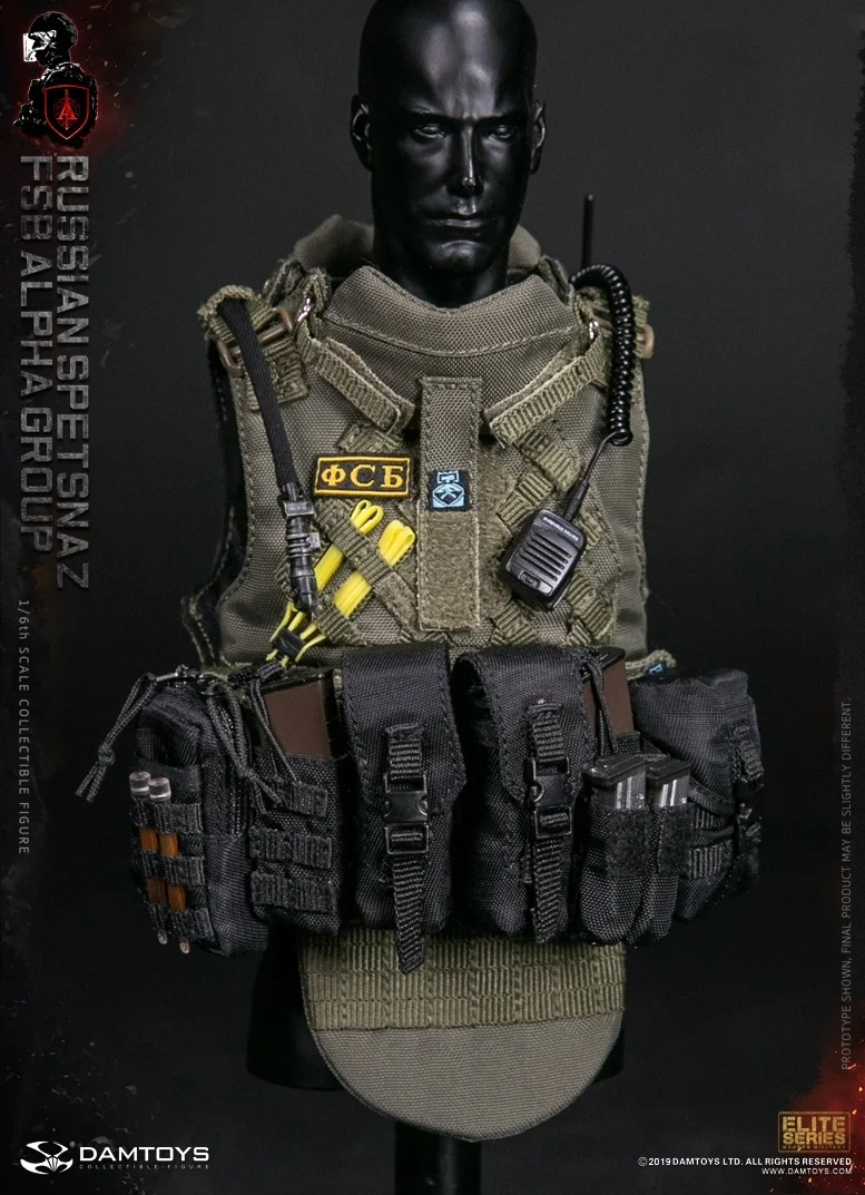 DAMTOYS 1/6, русский спецназ, FSB Alpha Group, фигурка, военный солдат, мужские фигурки, модели