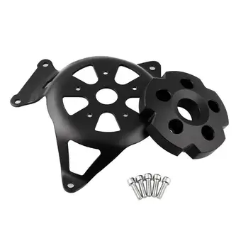 

Engine Guard Aluminum Alloy +Nylon Colloidal More Durable And Sturdy Smooth And Burr-Free For Kawasaki Z800 2013-2017 1 Set
