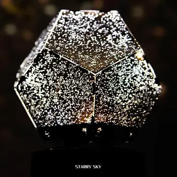 

LED Celestial Star Astro Sky Projection Cosmos Night Lights Projector Night Lamp Starry Bedroom Romantic Starry Lights USB