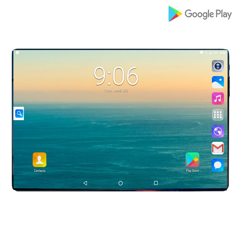 

2019 New Google Android 9.0 OS 10inch tablets 4G FDD LTE Octa Core 6GB RAM 64GB ROM 1280*800 IPS Large Screen WIFI Tablets 10.1