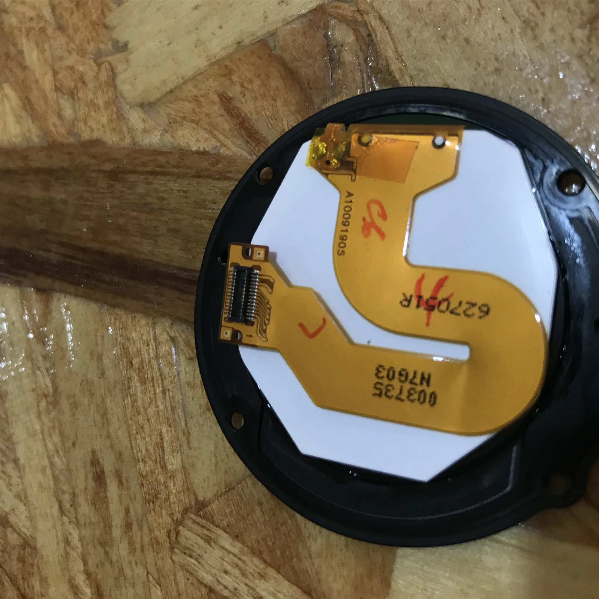 Substituição da Tela Safira Espelho Relógio Frontal Escudo Garmin Original Autêntico Produto Aplicar Fenix3 – 3hr Fenix3hr Lcd