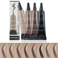 HANDANYAN,, водостойкий крем для бровей, гель, макияж, бровей, тату, ручка, оттенок, Длительное Действие, 24 часа, гель для увеличения бровей