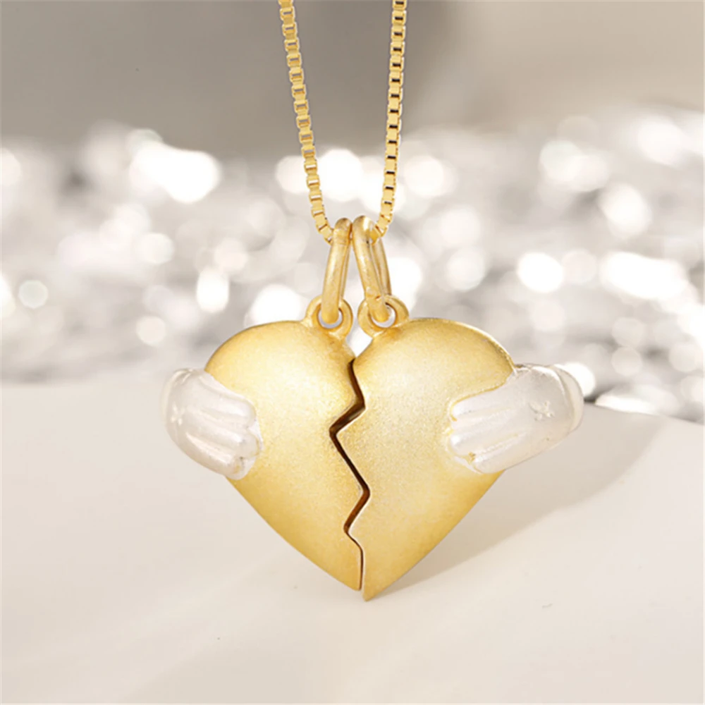 Модные женские подвески подарок на день рождения магнитный чокер ожерелье