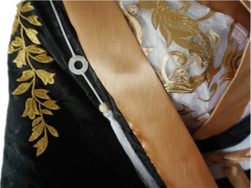 Аниме Xie Lian Косплей Черный Hanfu для Tian Guan Ci Fu Древний китайский мужской костюм косплей костюм на Хэллоуин для мужчин Взрослый