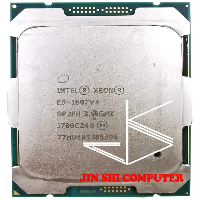 INTEL Xeon  E5-1607 2個セット