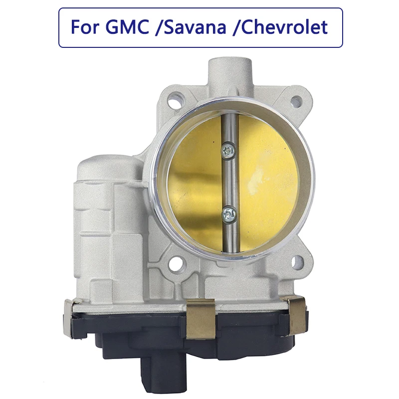 

12595829 12615503 673021 ETB0017 корпус дроссельной заслонки для GMC Savana Chevrolet, дроссельная заслонка 72 мм, совершенно новая система Воздухозабора