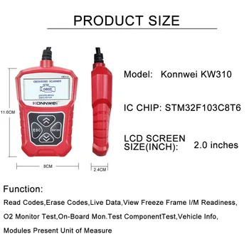 

NEW Car fault detector car diagnostic tool Obd2 Car Diagnostic Tool Automotive Engine Tool Code Reade