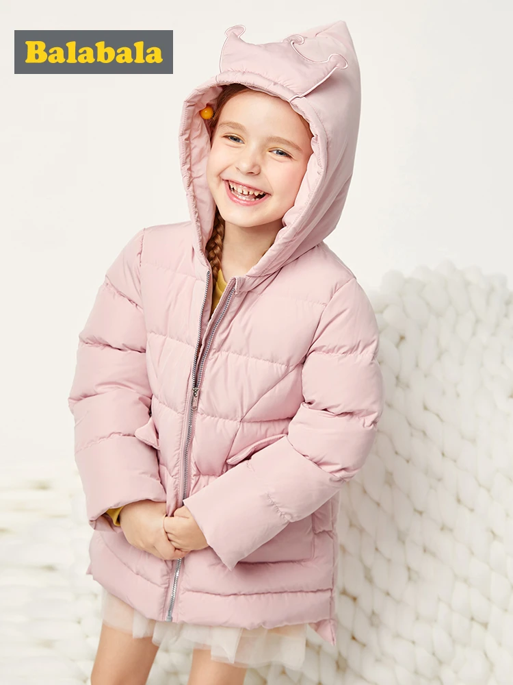 Chaqueta de plumas niñas, ropa niños, nuevo para bebé de otoño e invierno 2019, abrigo de princesa para niño que mantiene el calor|Plumíferos y parkas| - AliExpress