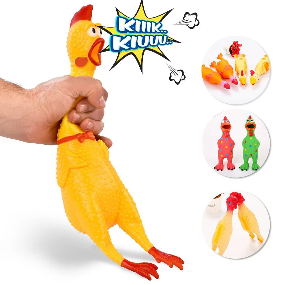 ホットスポットゴム咀嚼おもちゃ販売スクリーミングチキンペットおもちゃきしむ音おかしいインタラクティブ犬インタラクティブ玩具 Aliexpress Home Garden