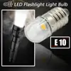 2pcs Warm white E10 3V 6V 12V 0.08A 0.96W Miniature Screw Base Instrument LED Light Bulb Lamp Flashlight Torch DIY Work Light ► Photo 2/6