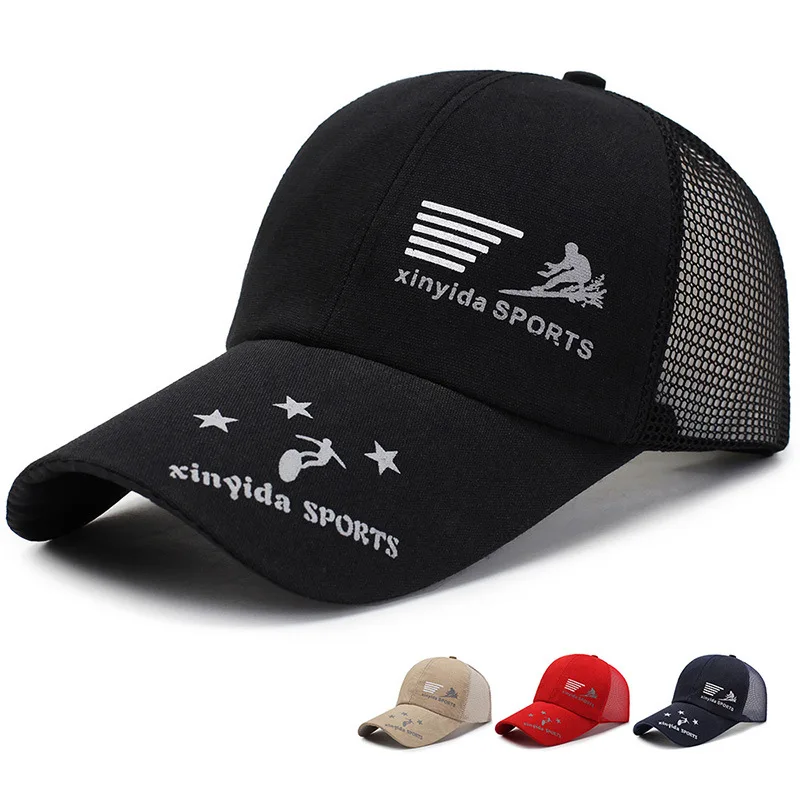 

Lengthen Hood Hat Summer Breathable Outdoor Sun-resistant Sunshade Net Cap Men's Women's Korean-style Casual Sports Baseball Cap