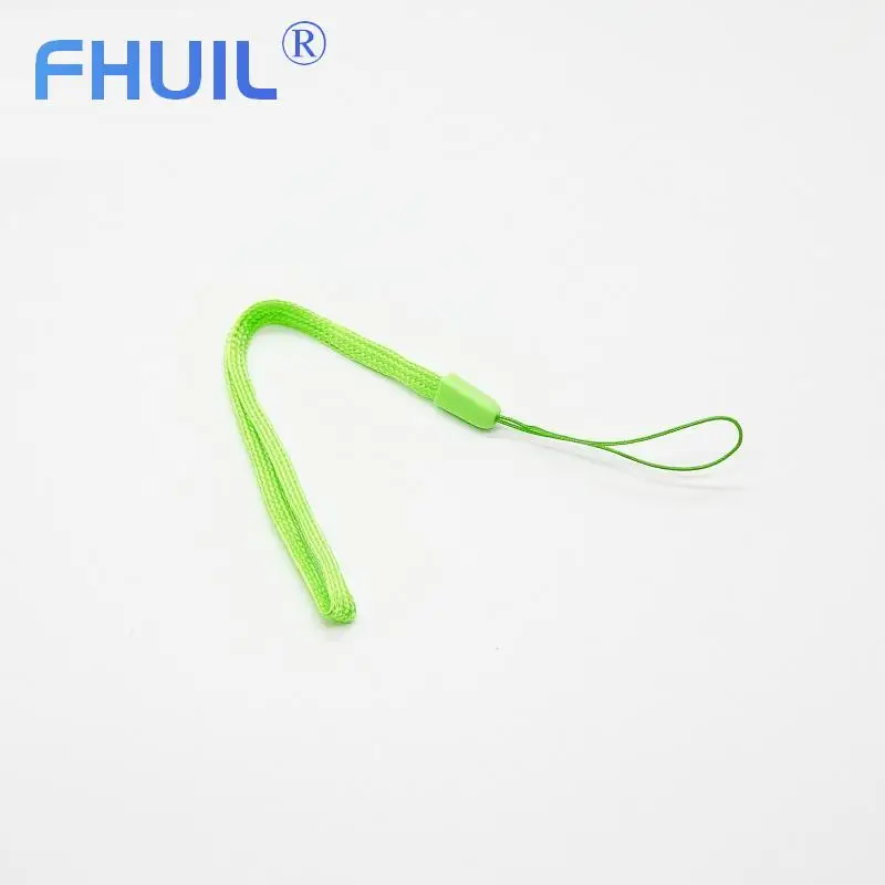 Cellphone charm ID Strap Short Lanyard for keys ID Card Gym Mobile Phone Straps USB badge holder DIY Hang Rope Lariat Lanyards
