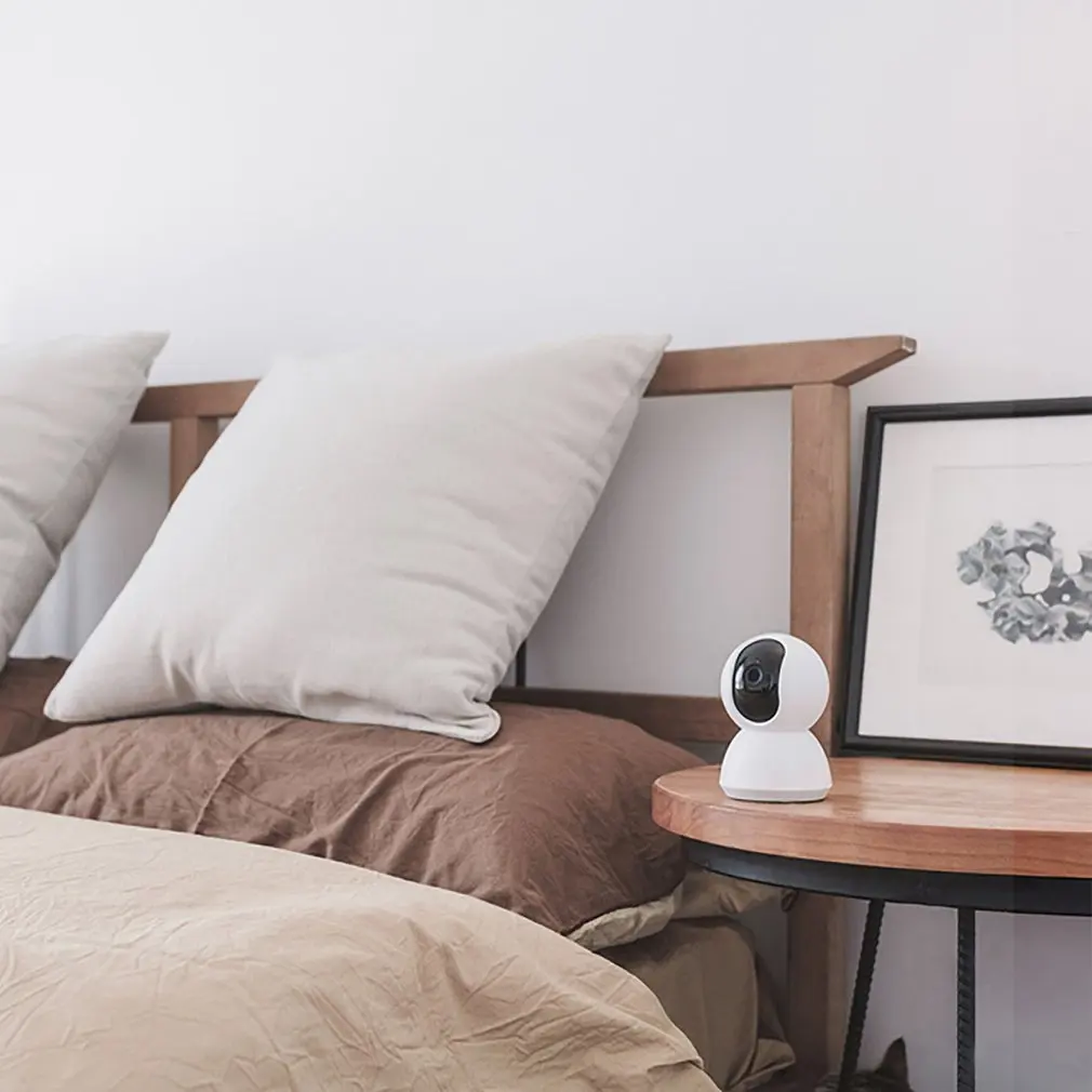 Xiaomi Mijia смарт-камера Веб-камера 1080P WiFi панорамирование ночного видения 360 Угол видео камера ребенок для слежки за домашней безопасностью камера