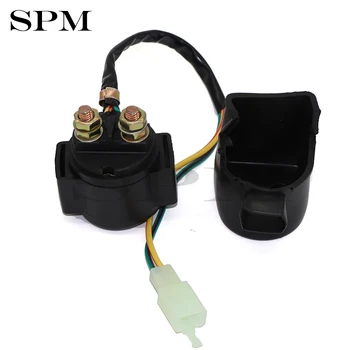 

12V Starter Solenoid Relay for Pit Dirt Bike ATV Quad Moped Scooter Go Kart