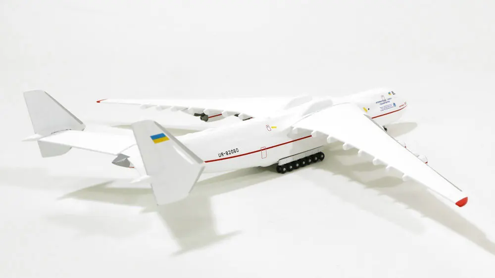 1/500 Литой Сплав AN-225 UR-82060 транспортный масштаб самолета Самолет Изысканная модель Коллекция украшение дома